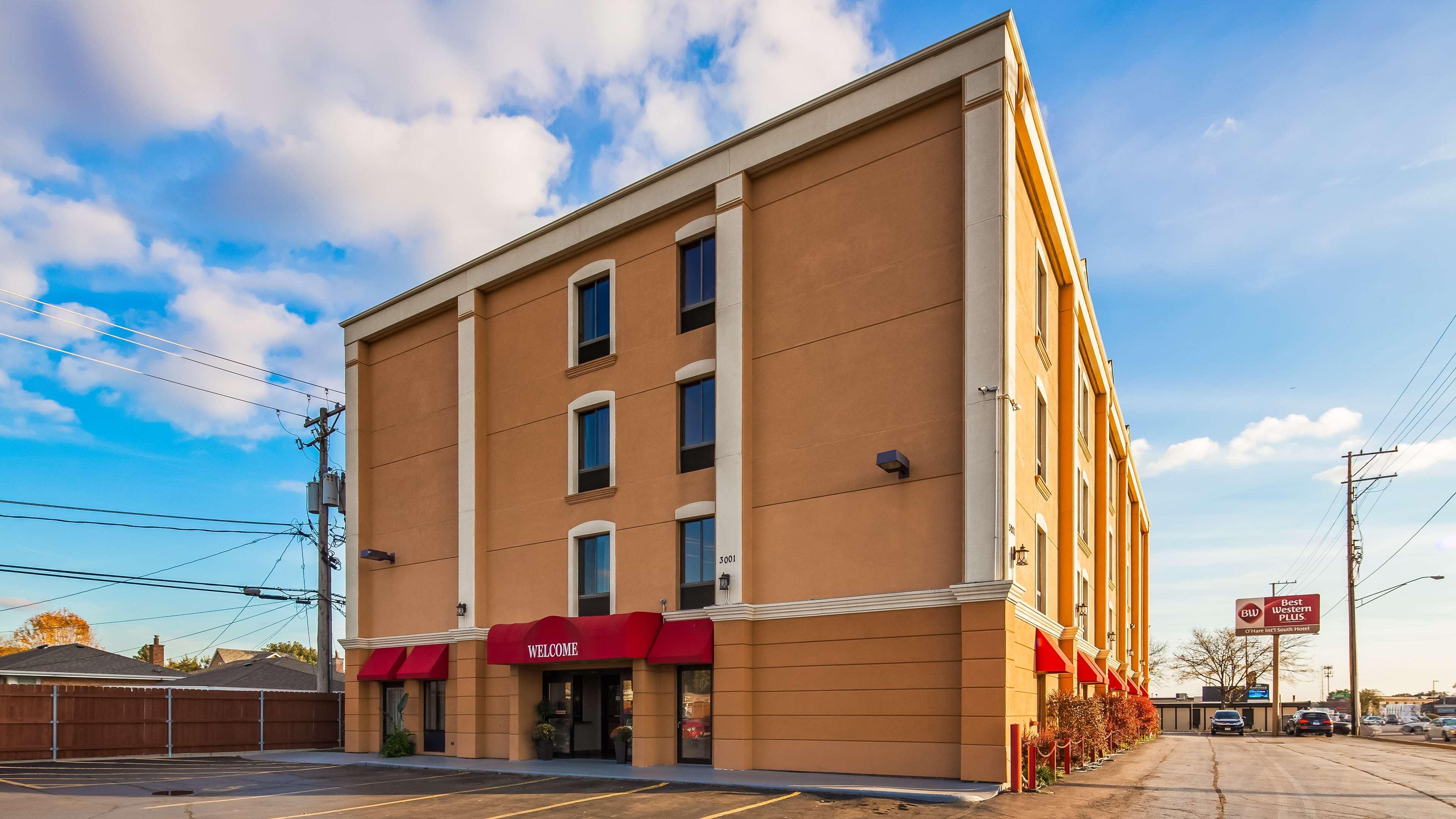 Best Western Plus O'Hare International South Hotel Franklin Park Екстериор снимка