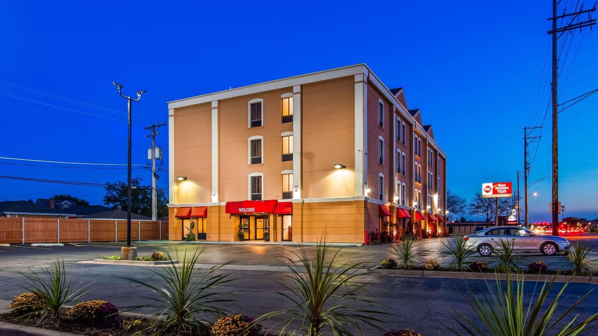 Best Western Plus O'Hare International South Hotel Franklin Park Екстериор снимка