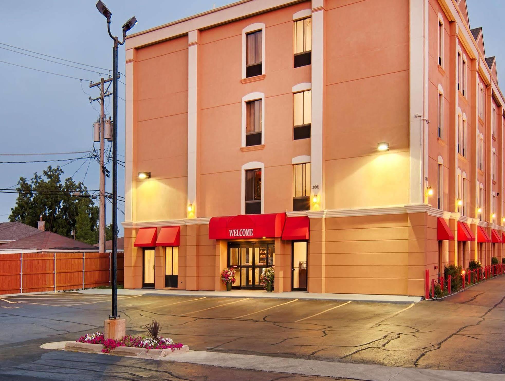 Best Western Plus O'Hare International South Hotel Franklin Park Екстериор снимка